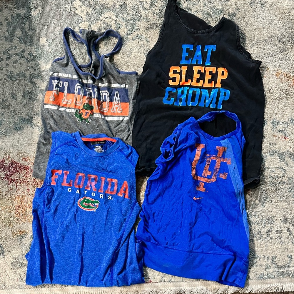 Florida Gators tanks